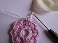 Colcha De Crochet Muestra Cuadrada Dos Colores V Deo Paso A Paso