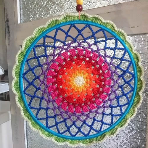 mandala crochet